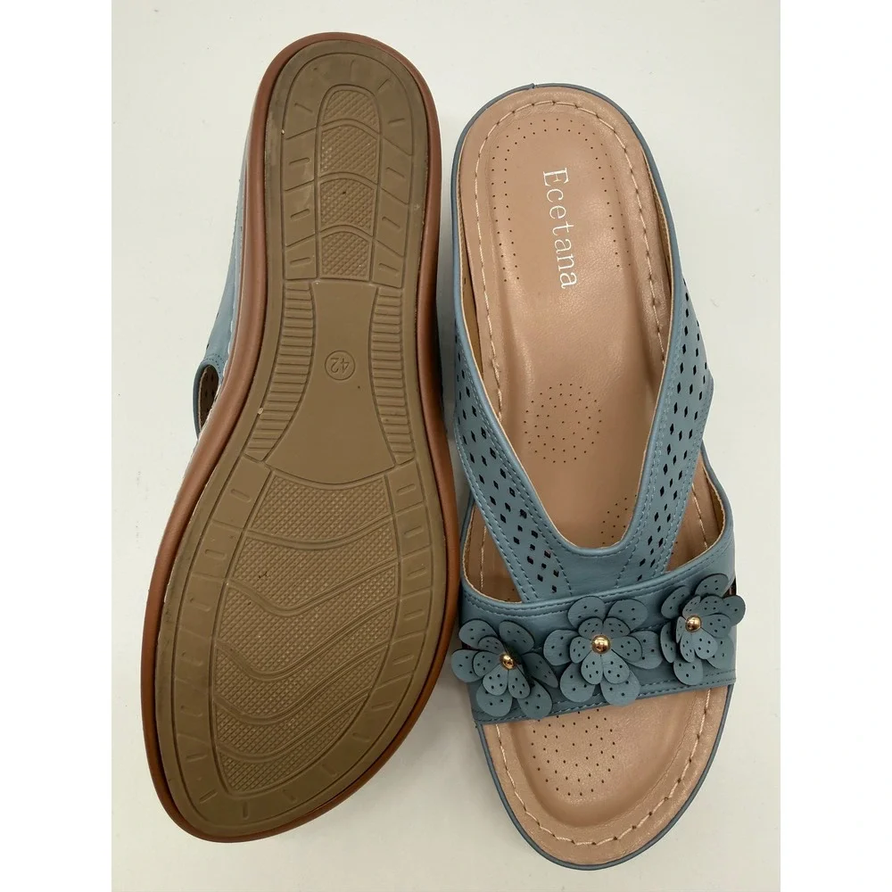 Ecetana wedge sandals